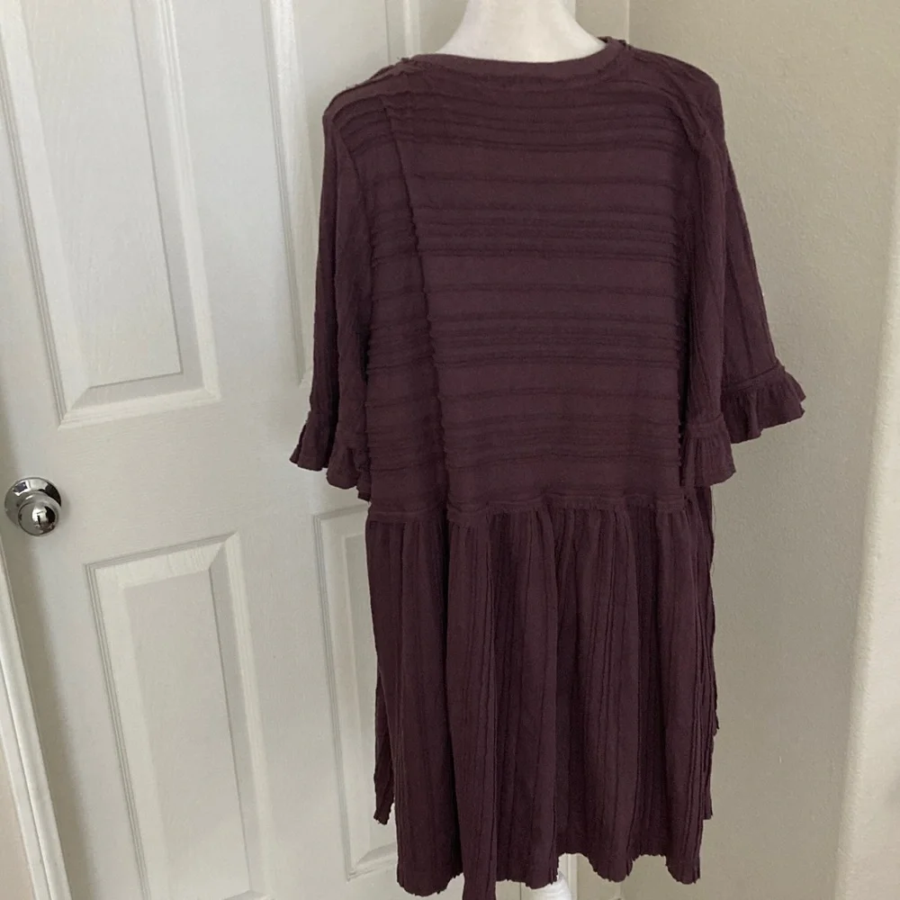 Free People Women's Brown Dress Sz M